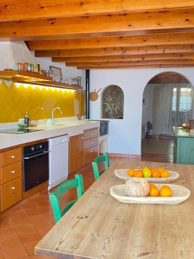 Holiday home Santa Rosalia Villa Ciutadella